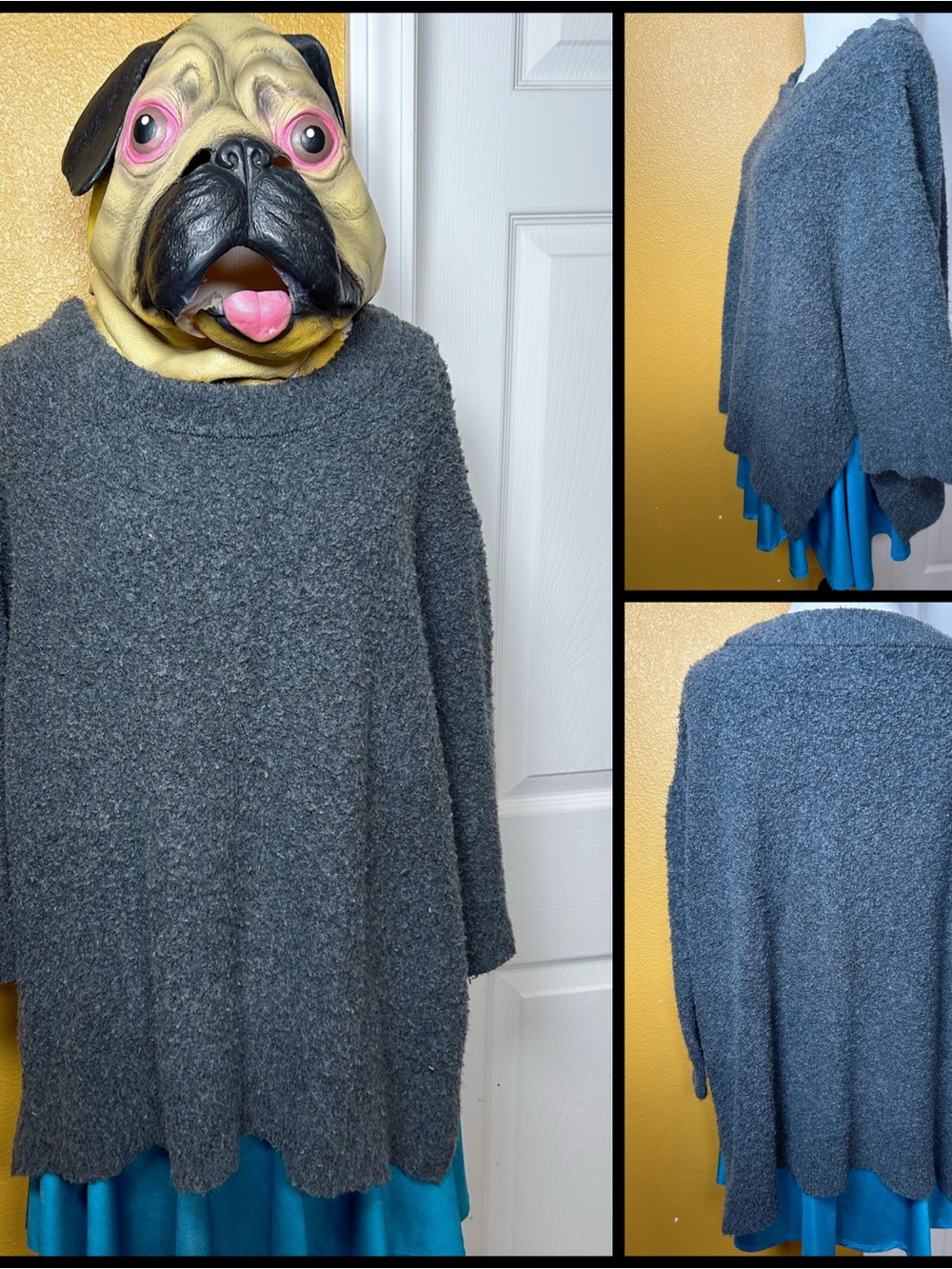 Coziest, LOU & GREY, oversized sweater!!